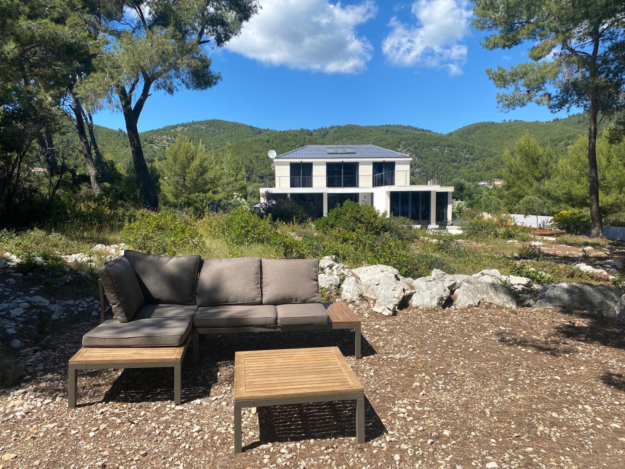 Seaside Villa At Prižba Kültér fotó