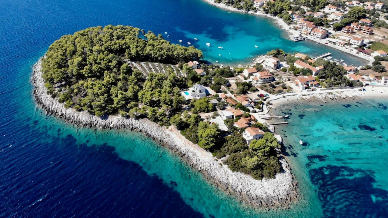 Seaside Villa At Prižba Kültér fotó